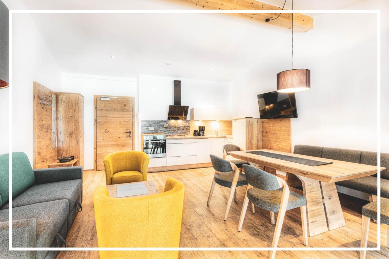 Tyrol Mountain Aparts - Urlaubsresort Hafele Санкт-Якоб-ін-Деферегген Екстер'єр фото